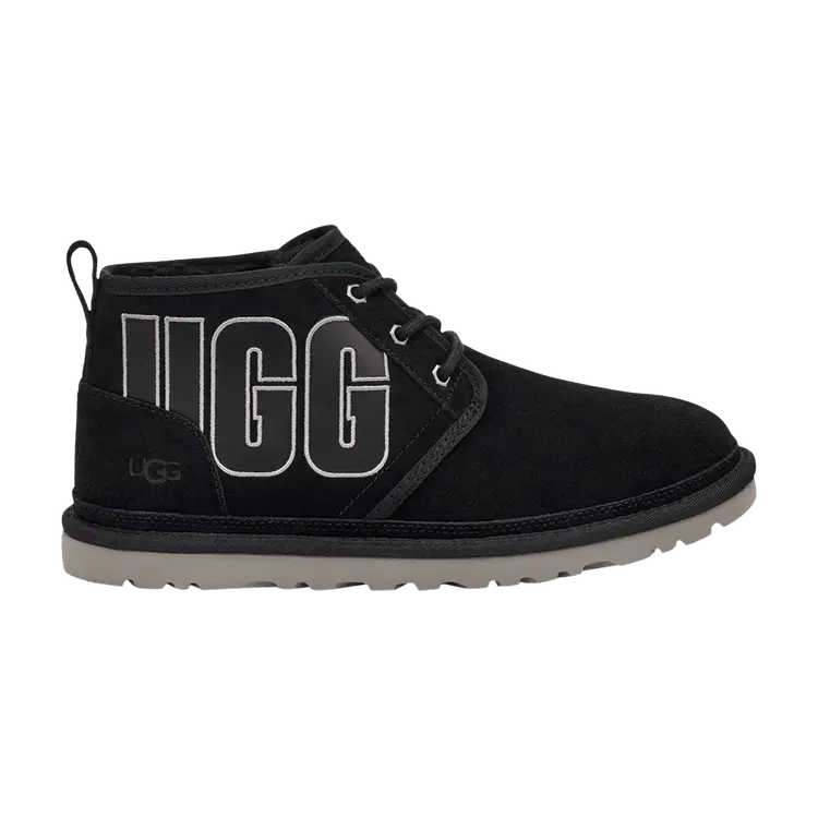 

Ботинки UGG Neumel Graphic Outline Boot, Black Grey