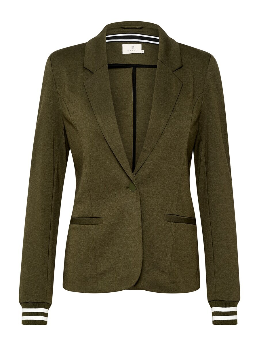 

Классический блейзер Kaffe Blazer Kinnie, оливковый