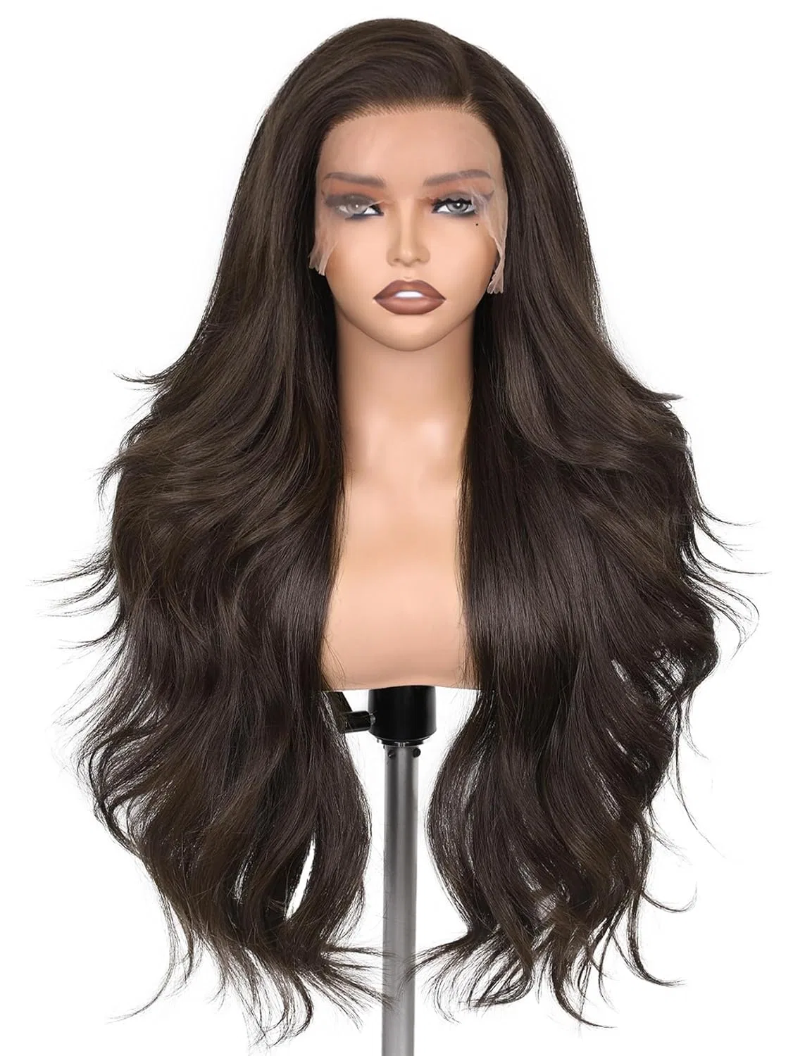 Длинный парик «Flip Curl» от WIGNEE Wignee, Braun