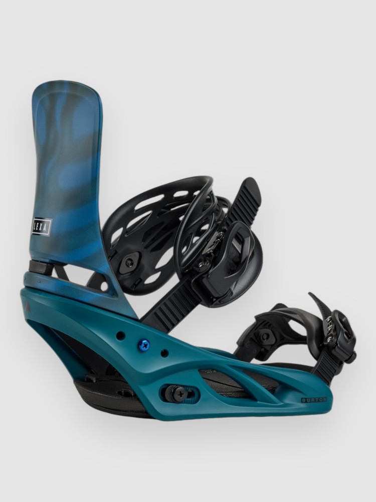 

Крепления для сноуборда Burton Lexa 2026 Snowboard-Bindung, evergreen shatter