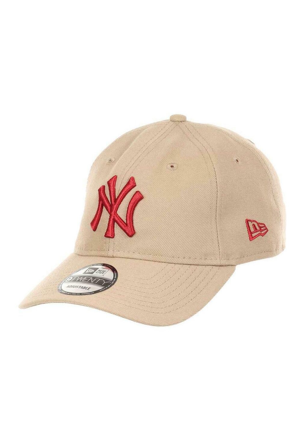 

Бейсболка YORK YANKEES MLB TEAM CAMEL 9TWENTY UNSTRUCTURED STRAPBACK C New Era, цвет beige