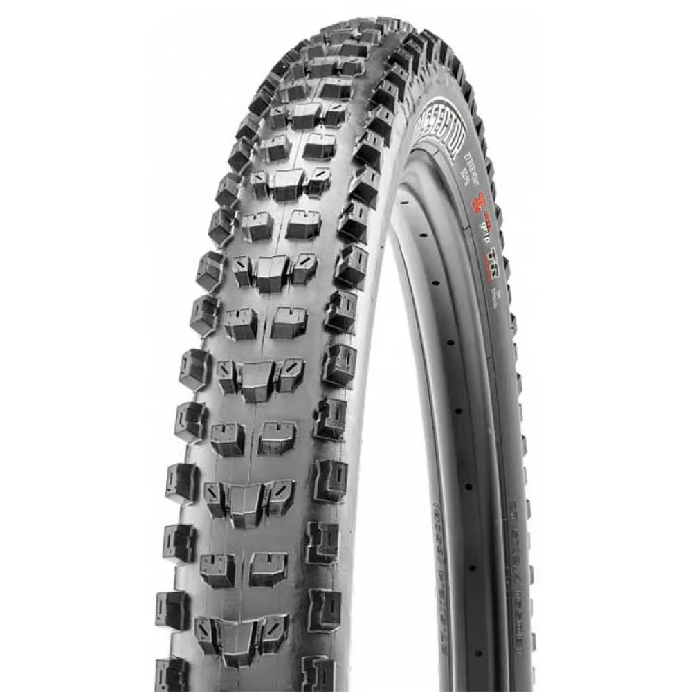 

Шина для горного велосипеда Maxxis Dissector 3CT/EXO+/TR 120 TPI Tubeless 27.5´´ x 2.60, черный
