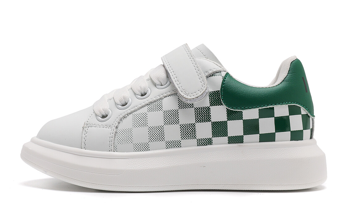 

Кроссовки C°BANNER Kids Lifestyle Shoes Kids Low-top White/Green, зеленый