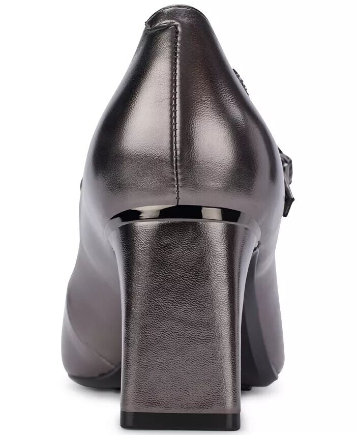 Женские туфли-лодочки Samira Mary Jane DKNY, серый — фото 3