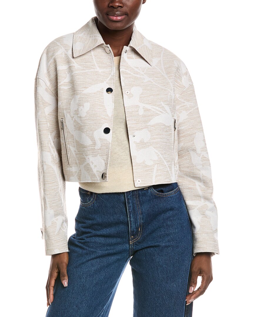 

Хьюго Босс Льняной блейзер Hugo Boss, Tan