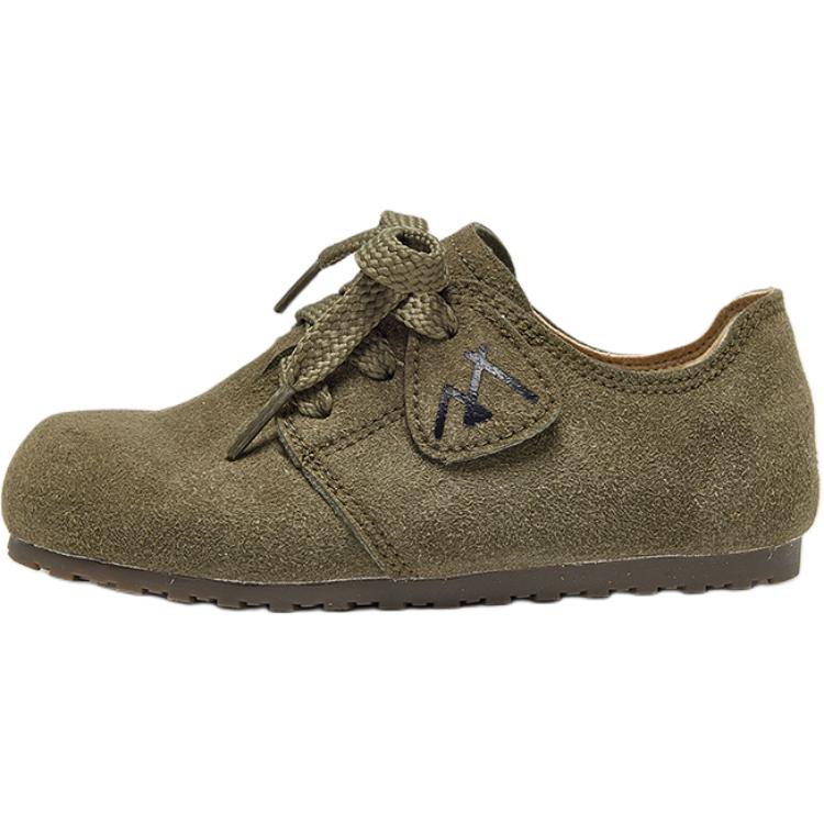 

Детские противоскользящие износостойкие низкие кеды MQD, зеленый