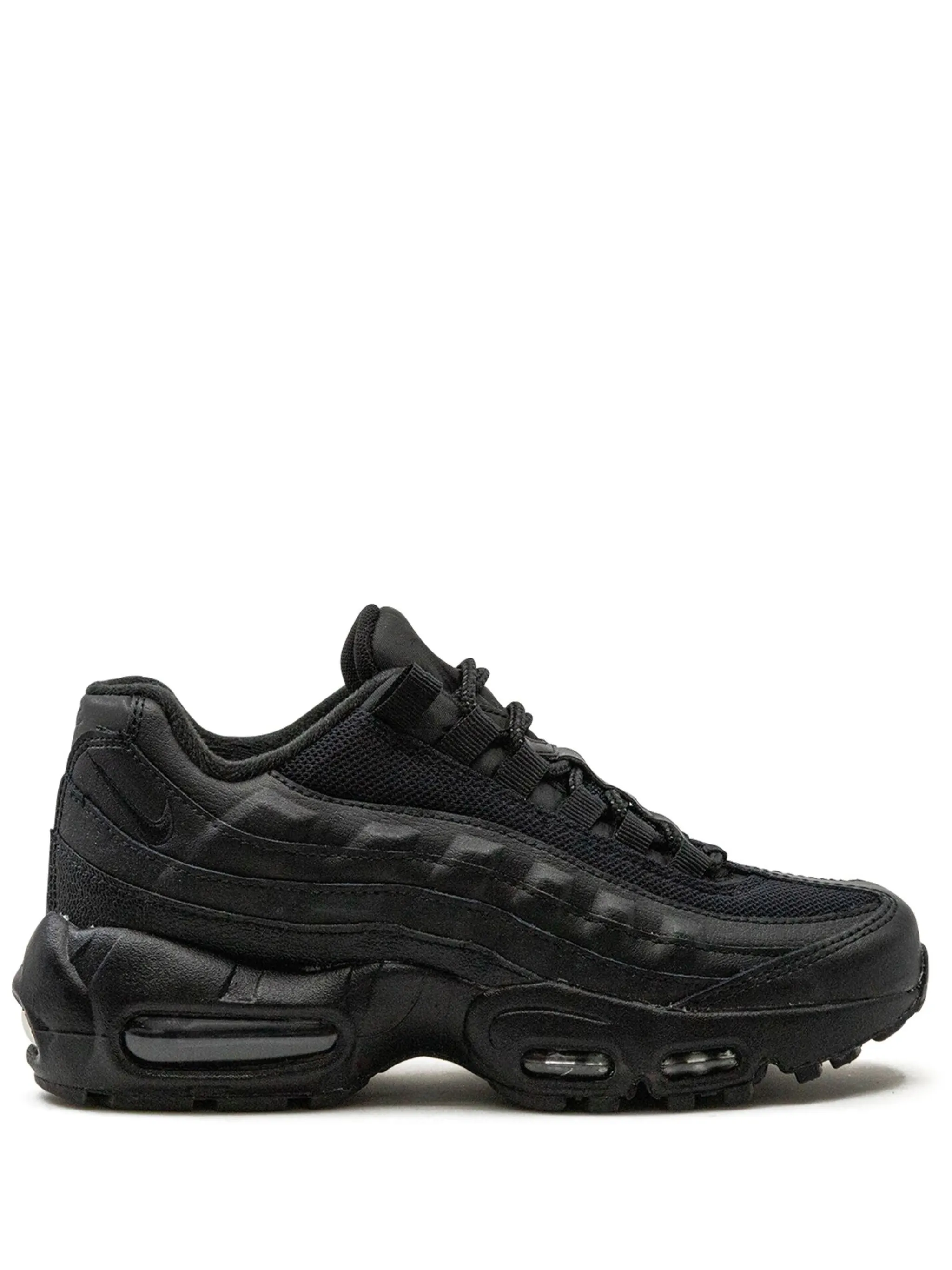 

Кроссовки Air Max 95 Recraft Triple Nike Kids, черный