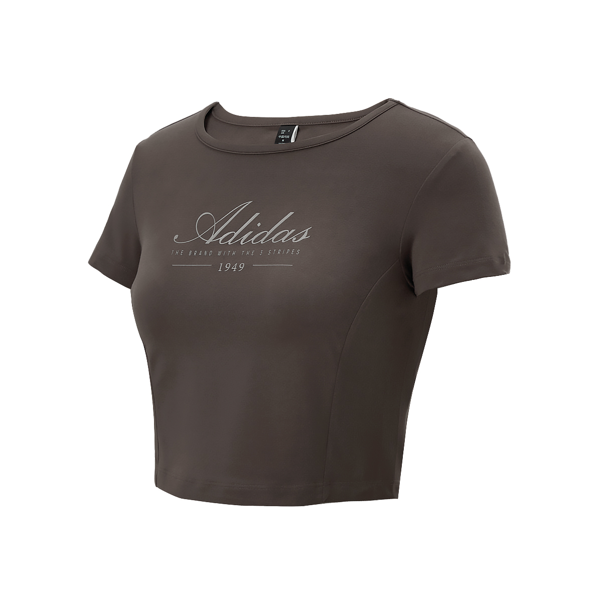 

Adidas Футболка Women's Dark Brown, Коричневый, Adidas Футболка Women's Dark Brown