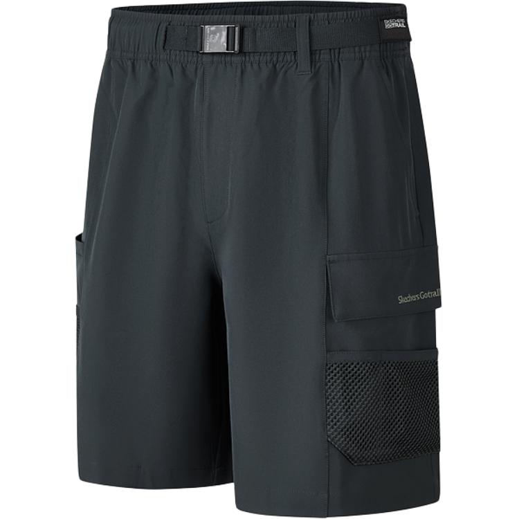 

Skechers Повседневные шорты мужские Oil Green/04WX