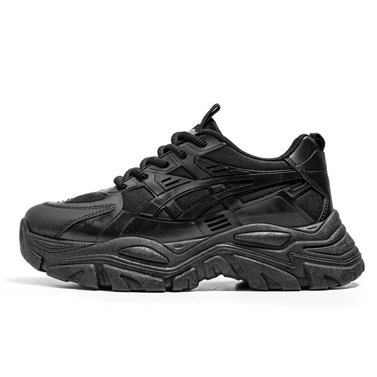 

Кроссовки Yalu Chunky Sneakers Unisex Low-top, черный