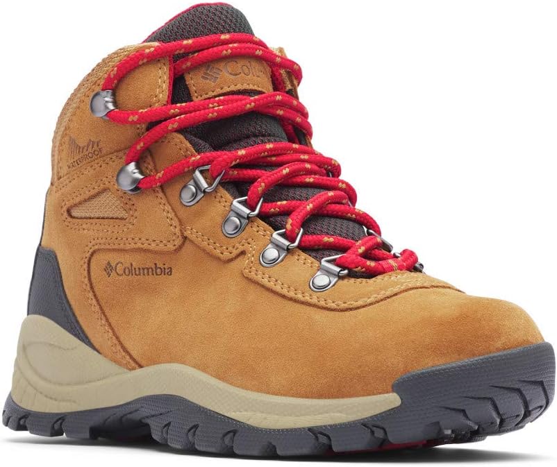 

Женские кроссовки Columbia Newton Ridge Plus Waterproof Amped, цвет "лосиный/горный", размер 5.5