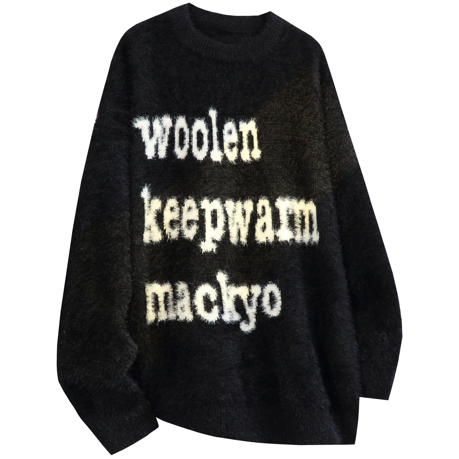 

Свитер SOORCHCE Unisex Mackyo, черный[thickened upgraded]