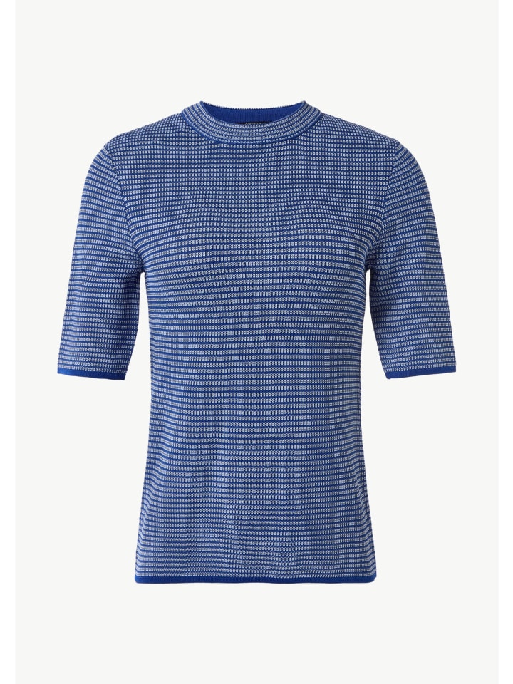 

Вязаный свитер 56X4_ocean blue comma