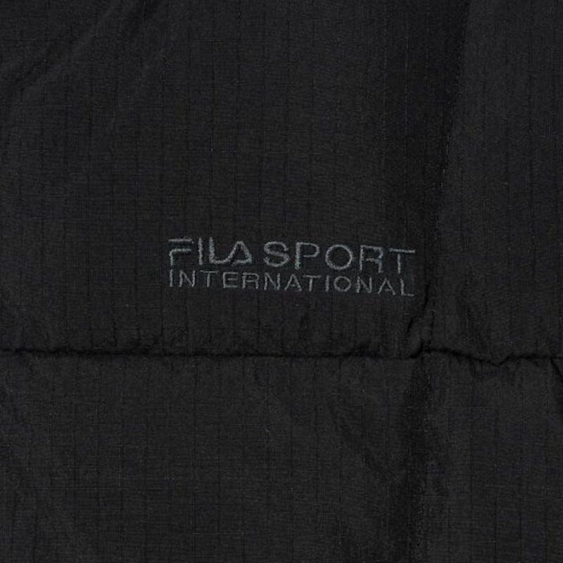 FILA KIDS Пуховик Black Kids' — фото 4