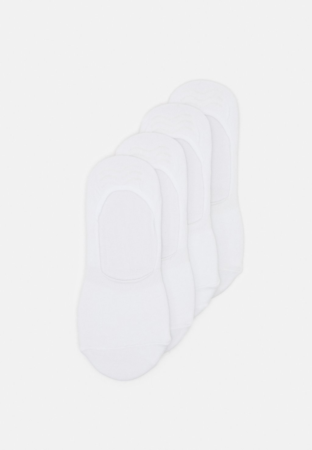 

Носки для тренировок PCGILLY FOOTIES 4 PACK Pieces, белый