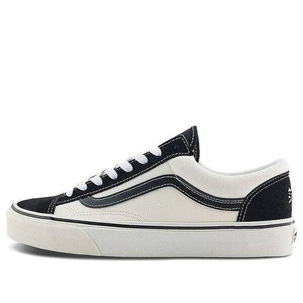 

Кроссовки style 36 classics 'white black' Vans, белый