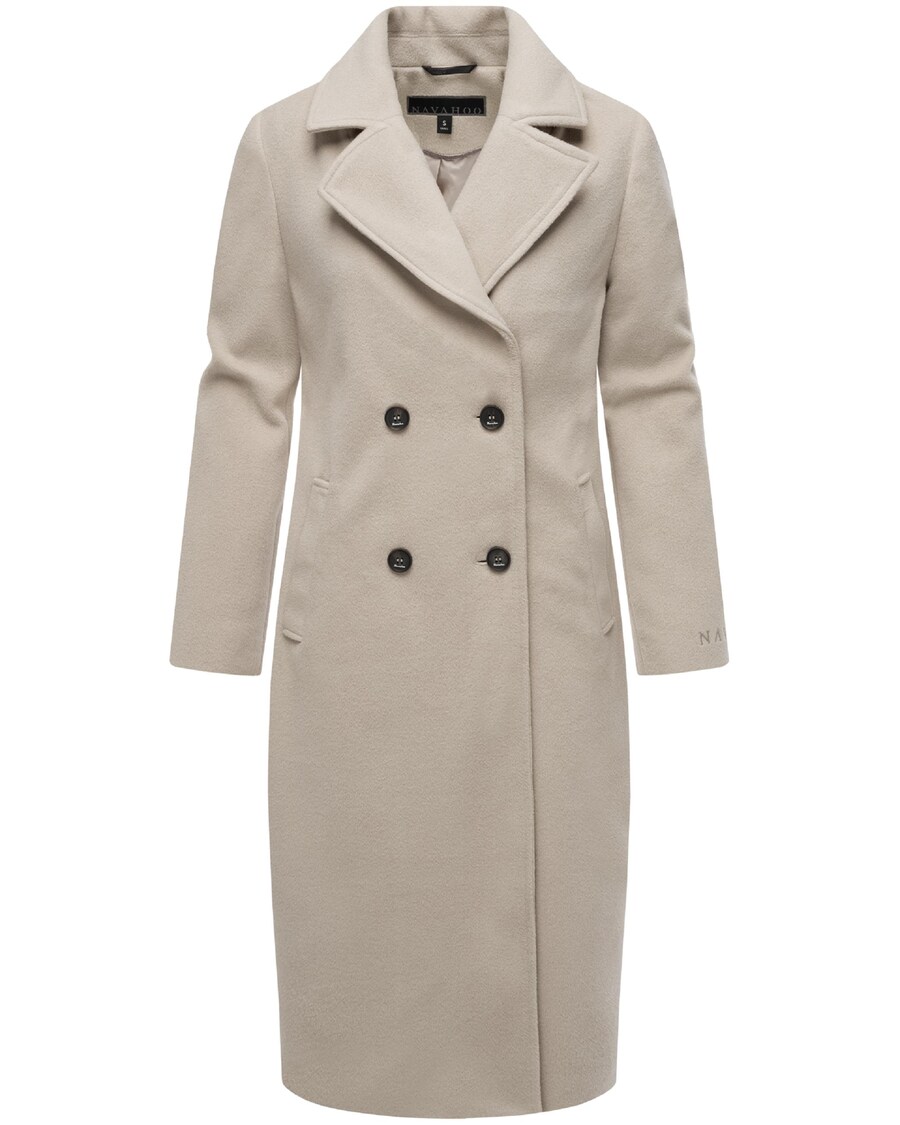 

Пальто межсезонное NAVAHOO Sternlein 14, светло-серый