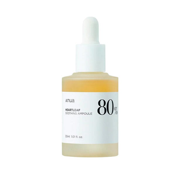 

Успокаивающая сыворотка для лица ANUA Heartleaf