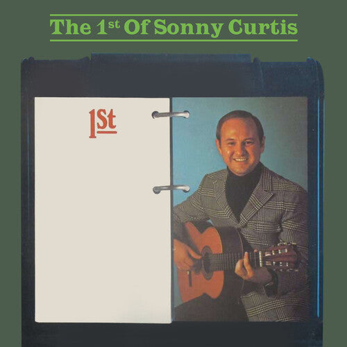 

CD диск Curtis, Sonny: The 1st Of Sonny Curtis