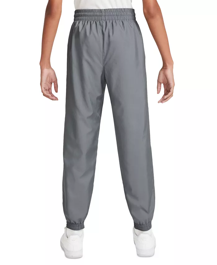 Детские спортивные брюки Club Jogger Nike, серый — фото 3