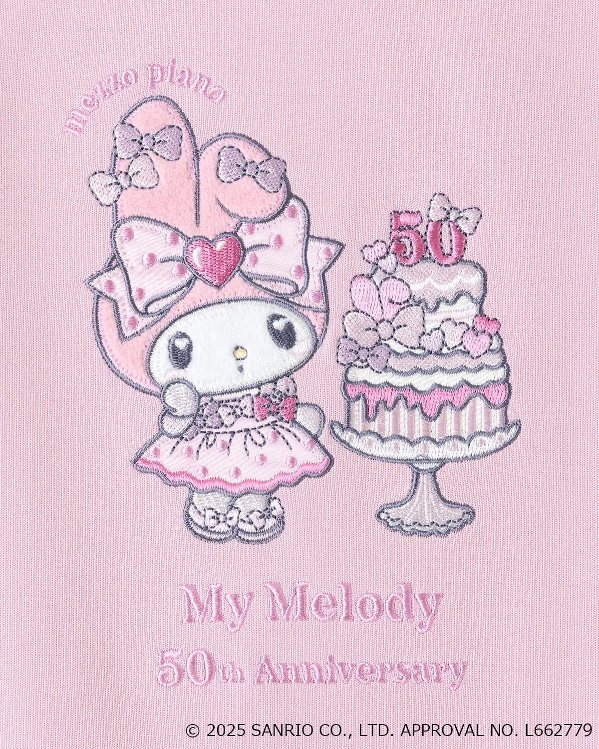 [My Melody/Kuromi] Толстовка с фестончатым краем — фото 3