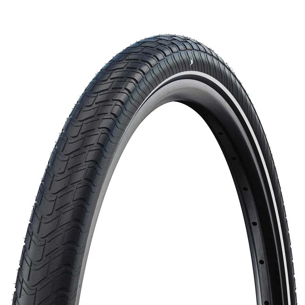 

Городская шина Schwalbe Motion Big Apple 27.5В'' x 2.35 rigid, черный