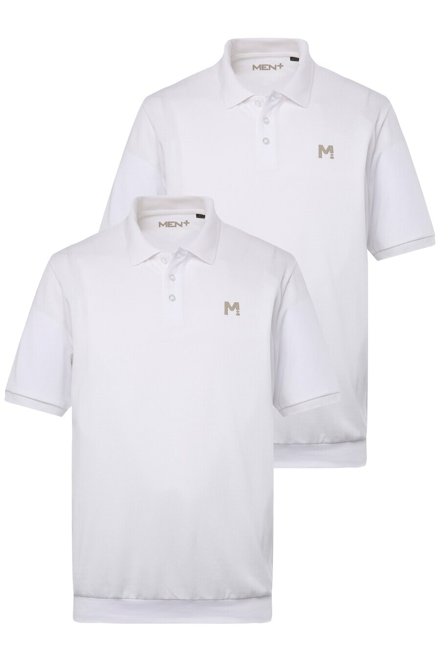 

Рубашка поло Men Plus Shirt, белый