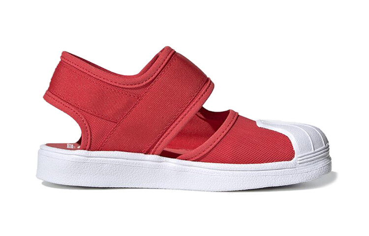 Детские сандалии adidas originals Superstar Series PS — фото 2