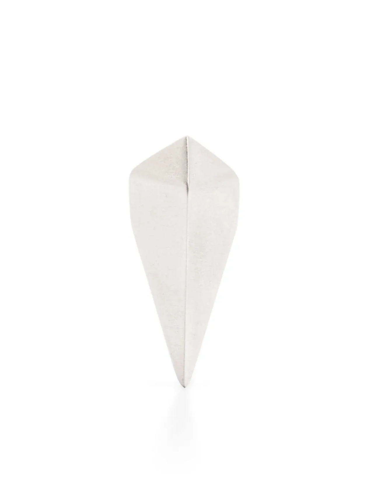 

Серьга Pyramid Rick Owens, серебряный