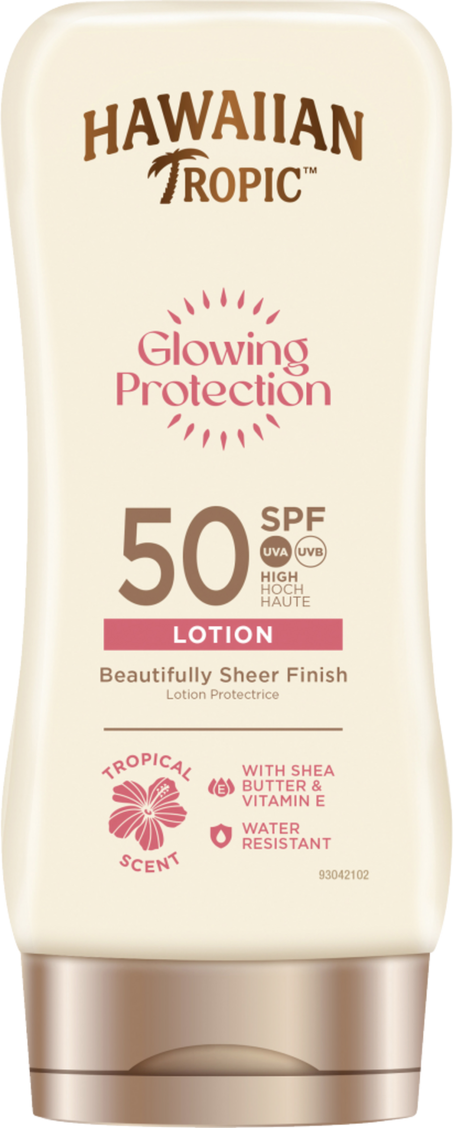 

Солнцезащитный крем Hawaiian Tropic Glowing Protection Lotion LSF 50+