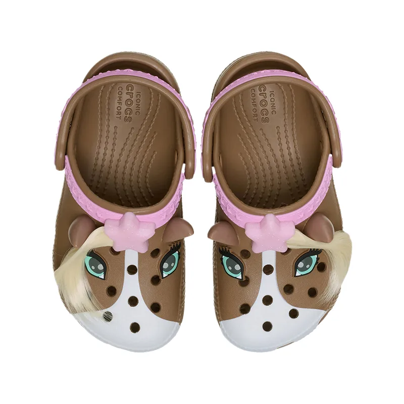Детские EVA босоножки Crocs, Chocolate — фото 4