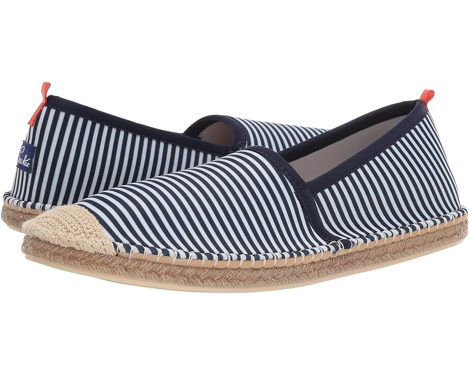 

Лоферы Sea Star Beachwear Beachcomber Espadrille Water Shoe, цвет Navy/White Microstripe