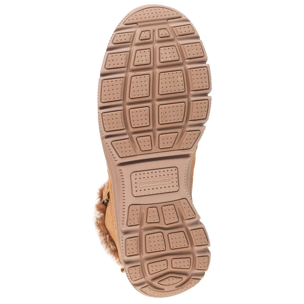Ботинки Skechers Easy Going Cool Zip, бежевый — фото 4