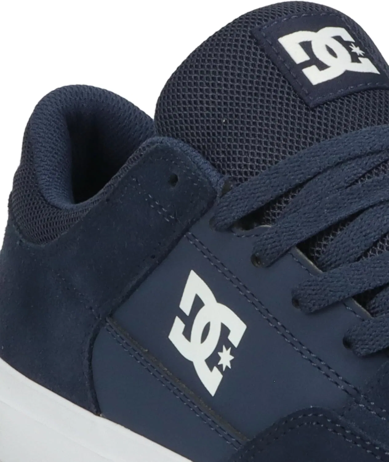 Кроссовки для скейтбординга DC Onyx, Navy/White — фото 2