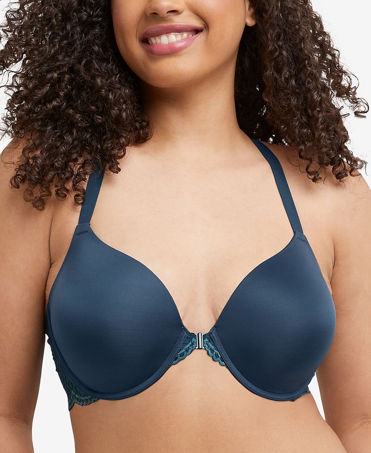 

Закрытый кружевной бюстгальтер на косточках One Fab Fit 7112 Maidenform