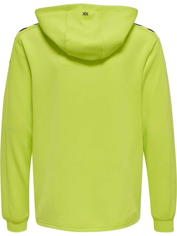 Пуловер с капюшоном Hummel Verstellbare Taille Hoodie Hmlcore Multisport Kinder, цвет LIME POPSICLE — фото 2
