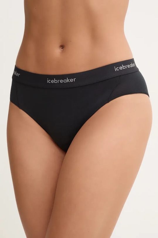 

Функциональное нижнее белье Merino Blend 125 Cool-Lite Sprite Hipster Icebreaker, черный