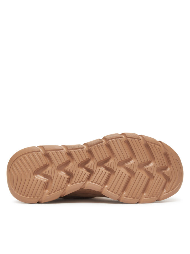 Зимние сапоги Bobs B Flex Hi 117390/CSNT Skechers, коричневый — фото 4