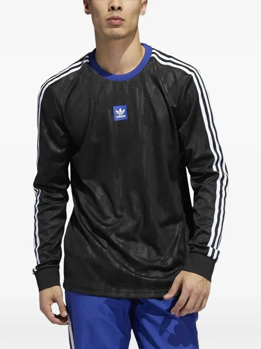 Оригинальная толстовка Dodson с тремя полосками Adidas, черный