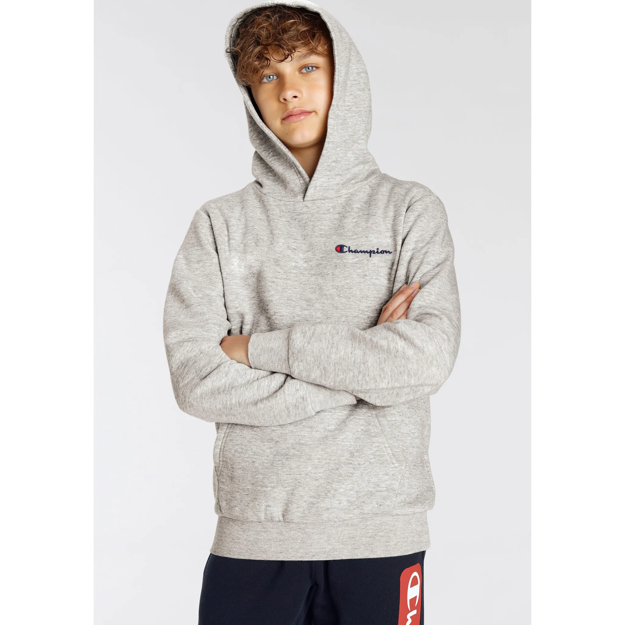 

Толстовка Champion с капюшоном "Hooded Sweatshirt", цвет Noxm