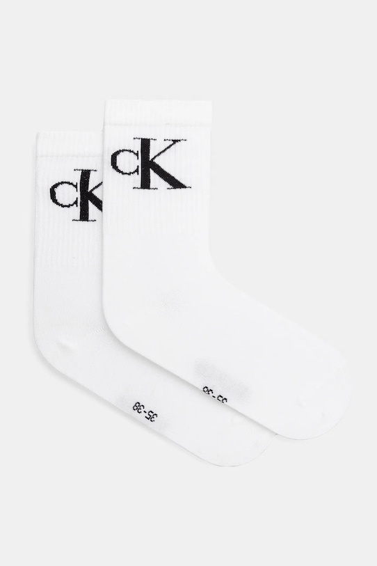 

Носки 2 пары Calvin Klein Jeans, белый