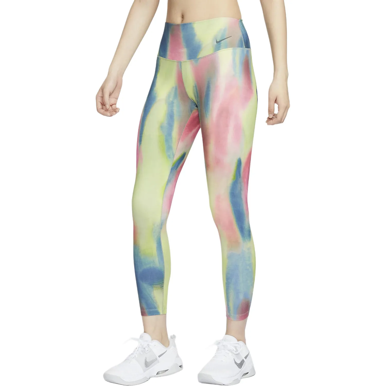 Nike Спортивные штаны женские China Aster Pink/Black