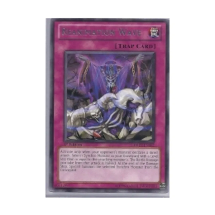 

CCG Волна Реанимации (Редкий), Yu-Gi-Oh - Duelist Revolution - Singles