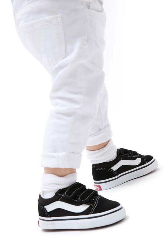 

Vans - детские кроссовки Old Skool V, черный
