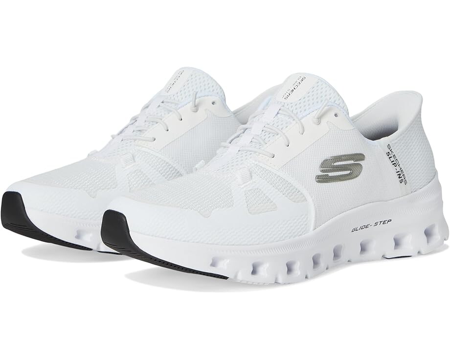 

Кроссовки SKECHERS Glide Step Pro Hands Free Slip Ins, белый