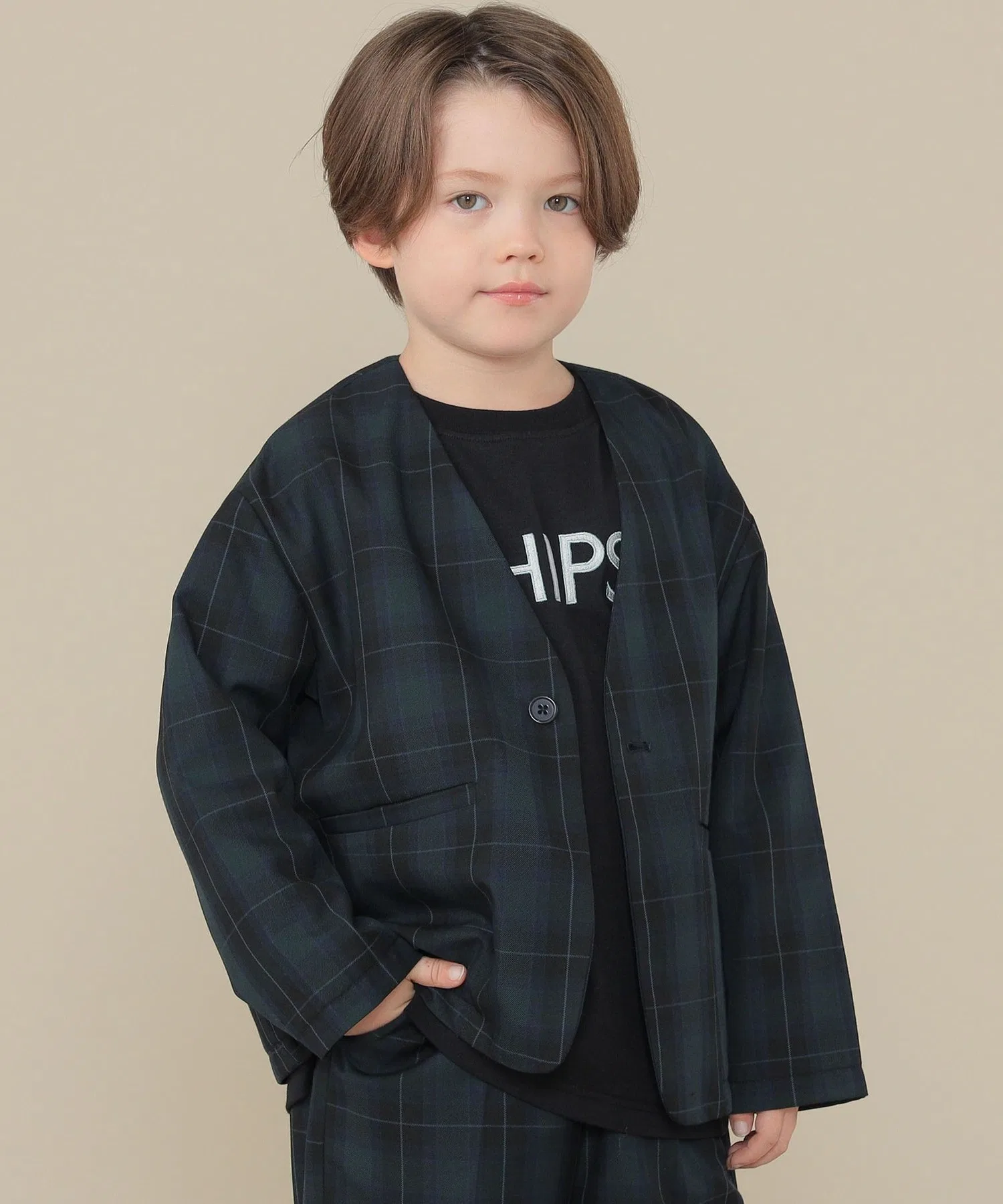Детская куртка SHIPS Checks No Collar Jacket
