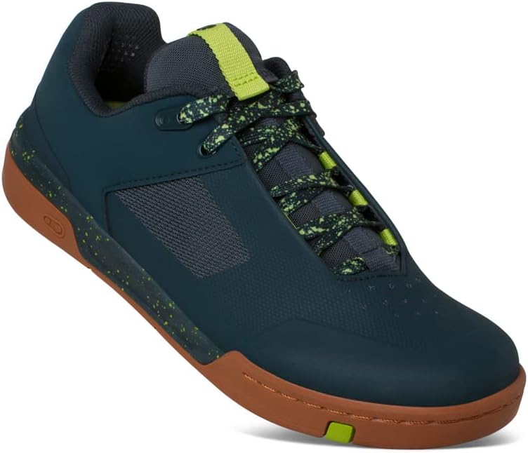 

Велосипедные туфли Crankbrothers Stamp Lace Flat на шнуровке, зеленый