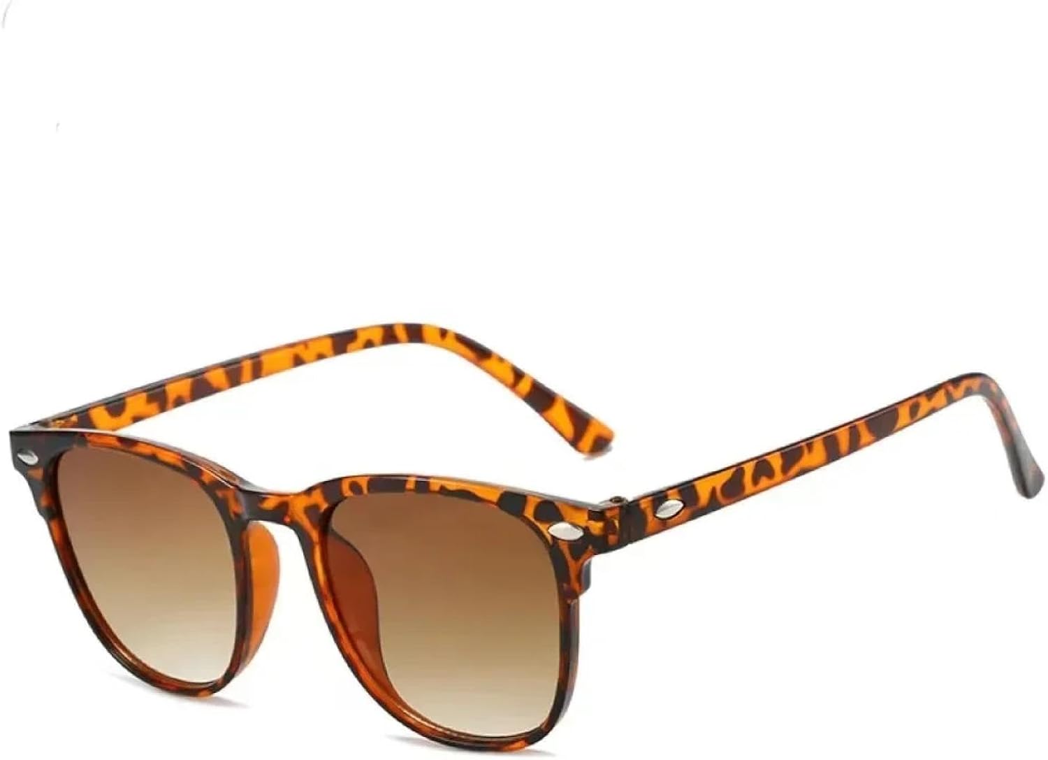 

Солнцезащитные очки с защитой от УФ-излучения UV400 | Легкая оправа, цветные линзы | Для женщин и мужчин, для занятий спортом на открытом воздухе и вождения DSVIGF, Leopard