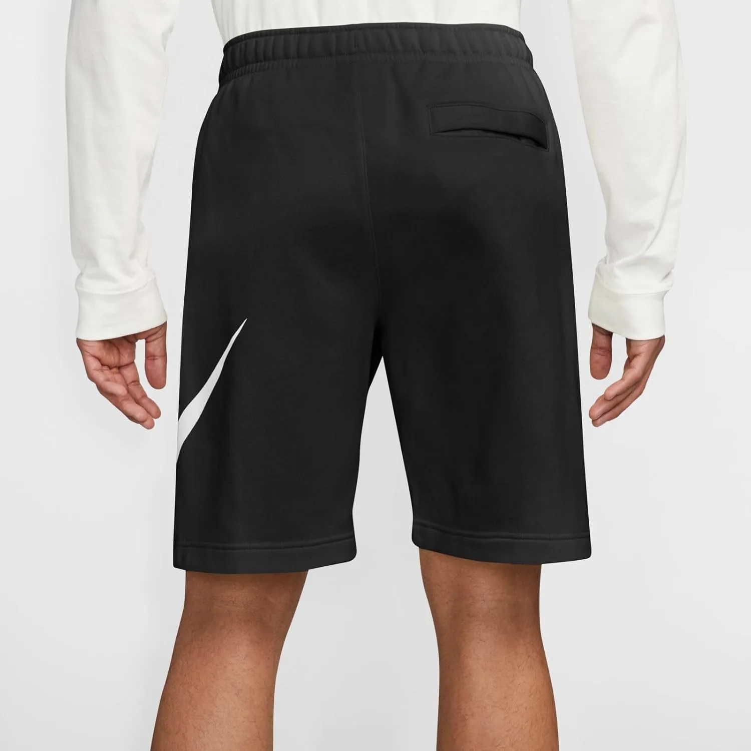 Nike Sportswear Club шорты с баскетбольным принтом — фото 4