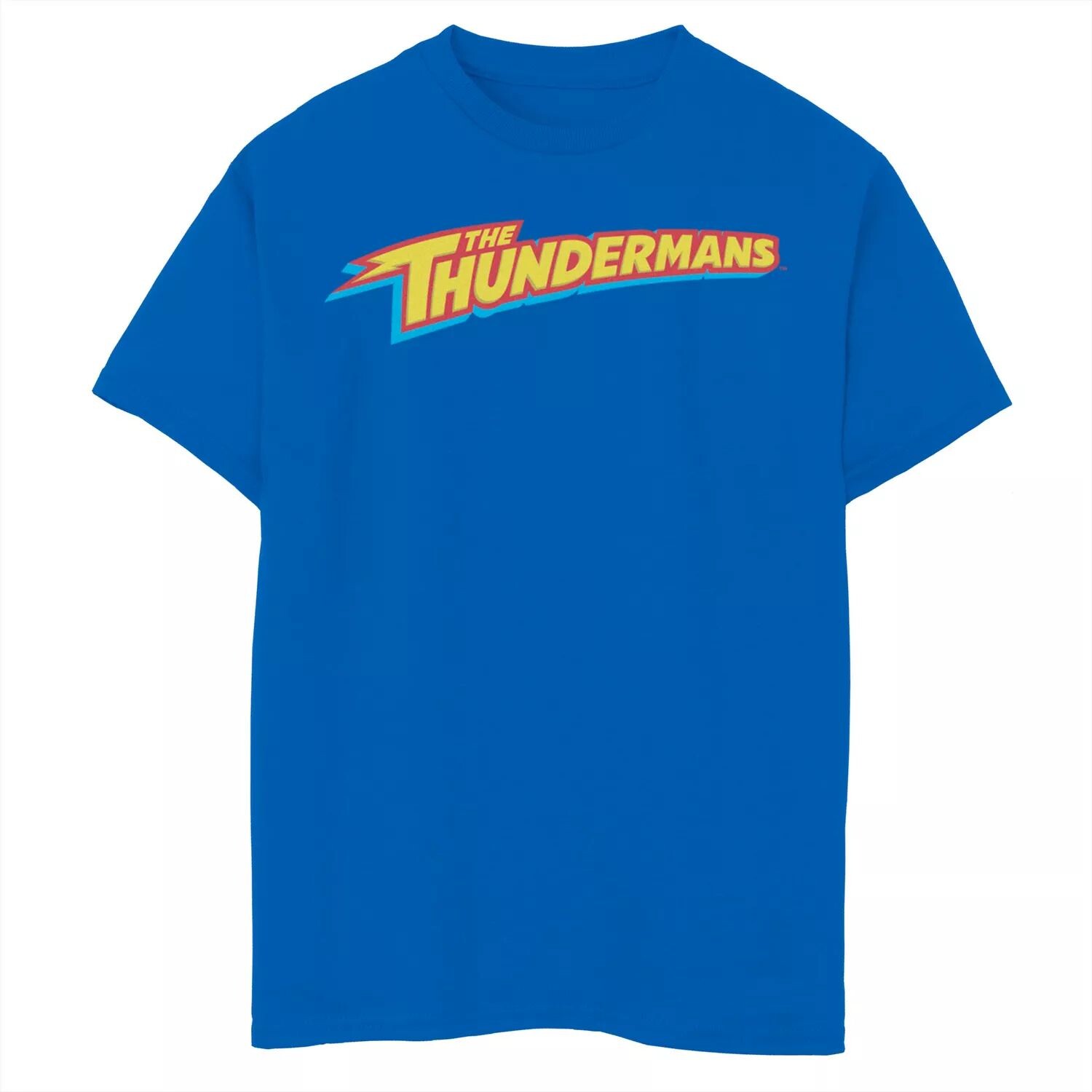 

Футболка с логотипом The Thundermans для мальчиков 8–20 лет Licensed Character